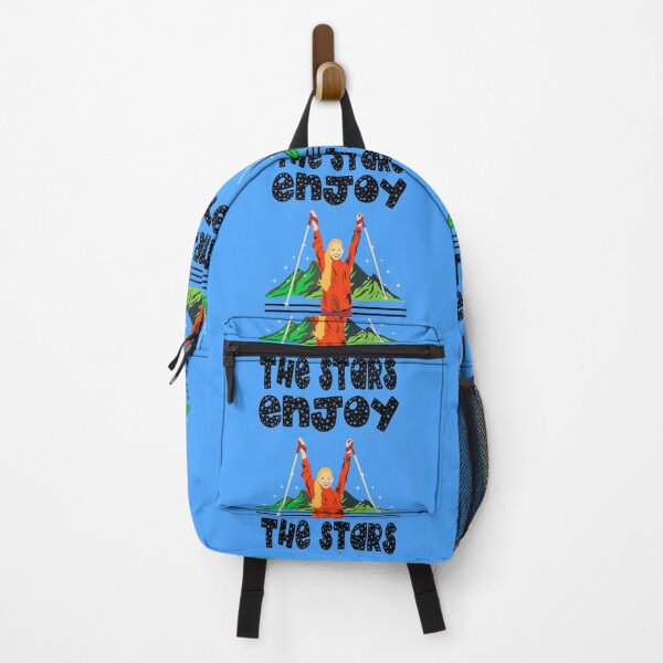 Item preview, Enjoy the stars climb a mountain designed and sold by toastygoat.