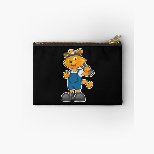 Item preview, Cat as Mechanic with Spanner designed and sold by Snabdesign84.