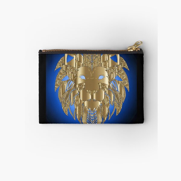Item preview, Lion Face In Golden. Angry Lionu.  designed and sold by SuvrasaiMerch.