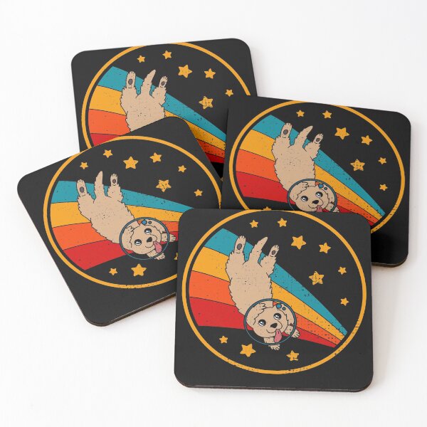Item preview, Cute Vintage American Cocker Spaniel Dog Retro Dog In Space designed and sold by JokeGysen.
