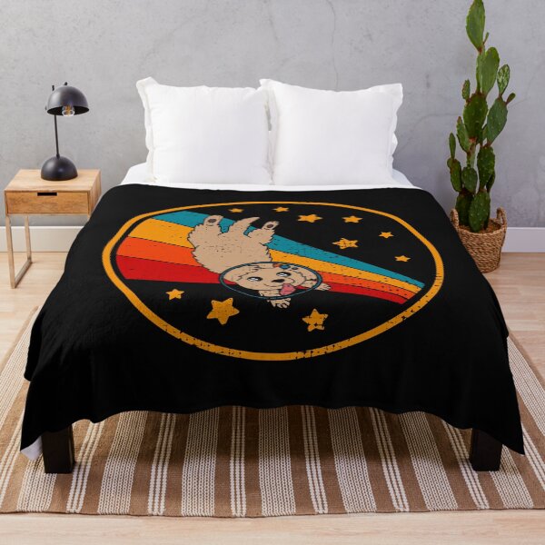 Item preview, Cute Vintage American Cocker Spaniel Dog Retro Dog In Space designed and sold by JokeGysen.