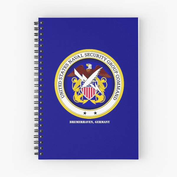 Item preview, NAVAL SECURITY GROUP ACTIVITY, BREMERHAVEN, GERMANY designed and sold by militarygifts.