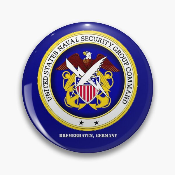 Vista previa del artículo con la obra «ACTIVIDAD DEL GRUPO DE SEGURIDAD NAVAL, BREMERHAVEN, ALEMANIA», diseñado y vendido por militarygifts.