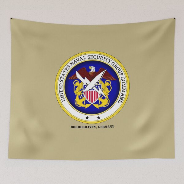 Item preview, NAVAL SECURITY GROUP ACTIVITY, BREMERHAVEN, GERMANY designed and sold by militarygifts.