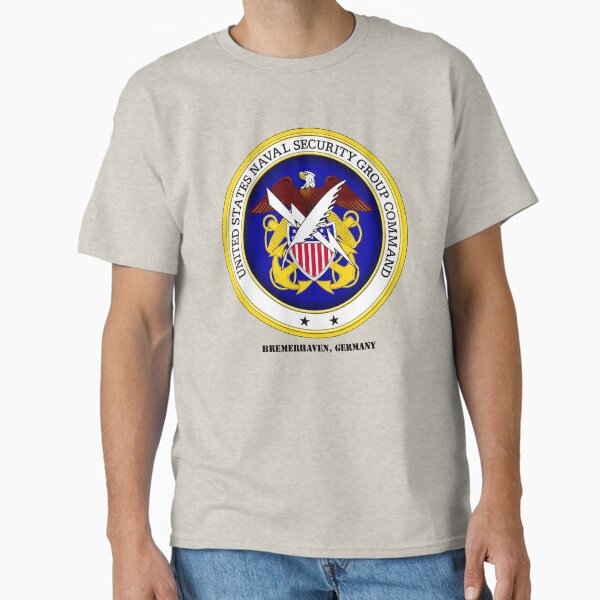 Item preview, NAVAL SECURITY GROUP ACTIVITY, BREMERHAVEN, GERMANY designed and sold by militarygifts.
