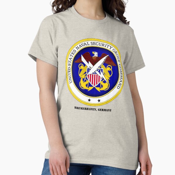 Item preview, NAVAL SECURITY GROUP ACTIVITY, BREMERHAVEN, GERMANY designed and sold by militarygifts.