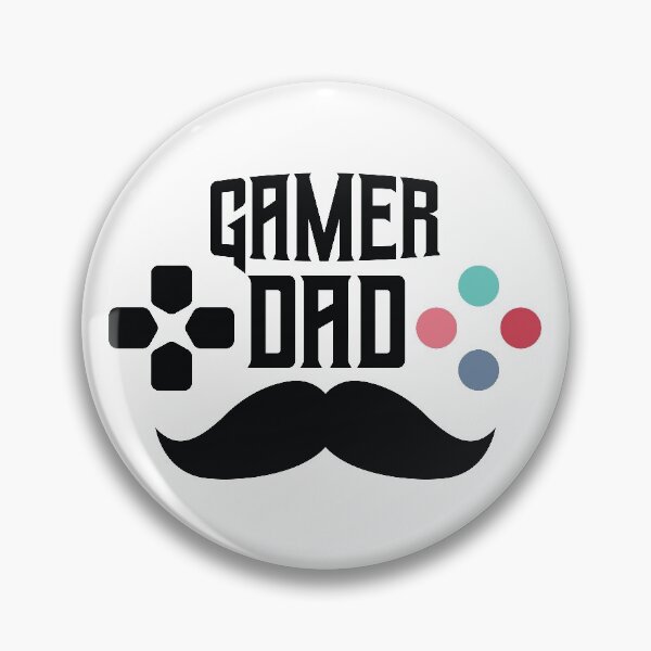 Aperçu de l'œuvre Gamer Dad créée et vendue par Vitsson.