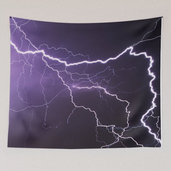 Item preview,  panoramic,panoramic wall art, panoramic canvas prints widescreen prints, wall posters, Tapestries,Tapestry, Lightning wall art,Nature scene,Nature extreme Lightning ,lightning design designed and sold by eyesight4vision.