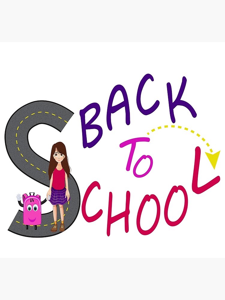 back-to-school-poster-for-sale-by-mariajunejo-redbubble