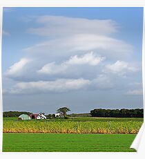 Impending storm-Hokkaido, Japan Poster