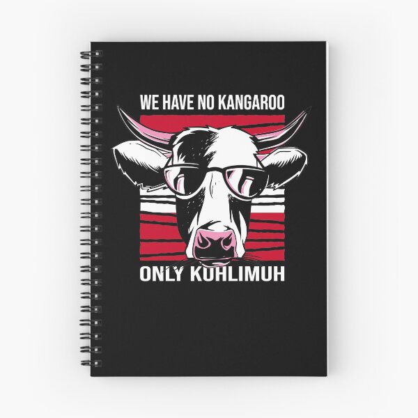 Item preview, No Kangaroo Only Kuhlimuh Austria Coole Kuh Austria designed and sold by RJ-Art.