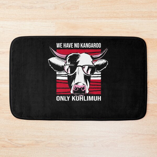 Item preview, No Kangaroo Only Kuhlimuh Austria Coole Kuh Austria designed and sold by RJ-Art.