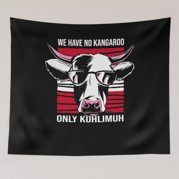 Item preview, No Kangaroo Only Kuhlimuh Austria Coole Kuh Austria designed and sold by RJ-Art.