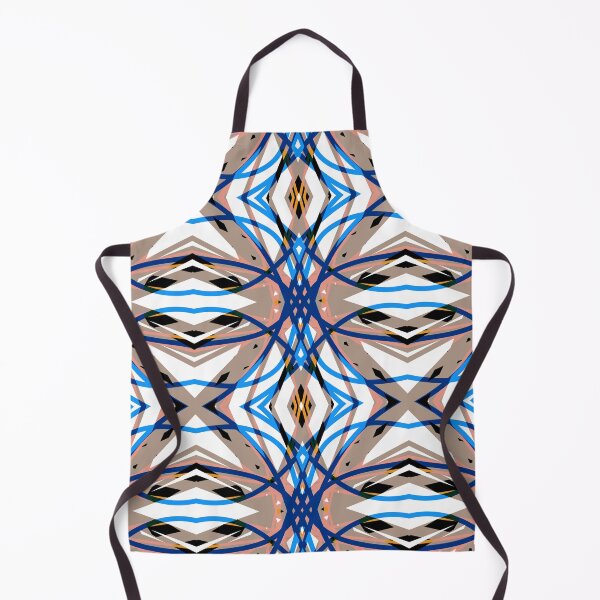 Item preview, Summer Blue Grey White Pink Geometric Design Pattern designed and sold by PatternPerfect.