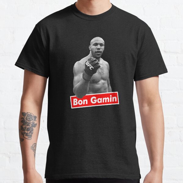 Ciryl Gane 'Bon Gamin' T-shirt classique