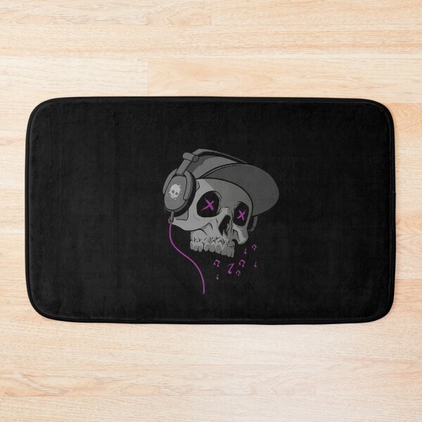 Item preview, DJ skull designed and sold by 1DesignDude1.