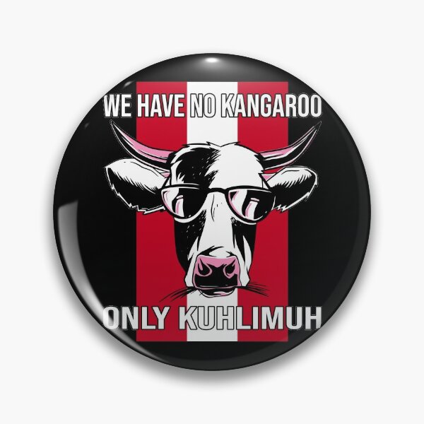 Item preview, No Kangaroo Only Kuhlimuh Austria Coole Kuh Austria designed and sold by RJ-Art.