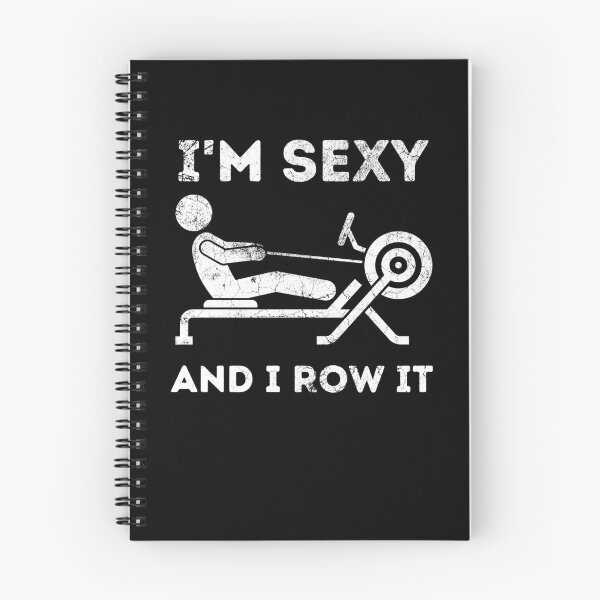 Item preview, I'm Sexy and I Row it, Funny Rower Gift designed and sold by FOGODesigns.