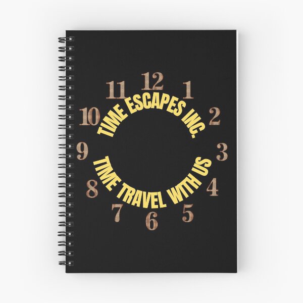 Item preview, Time Escapes Clock designed and sold by RGRamsey.