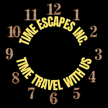 Artwork thumbnail, Time Escapes Clock by RGRamsey