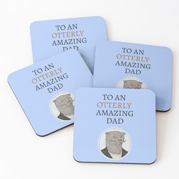 Item preview, To An Otterly Amazing Dad designed and sold by TheMinnie.