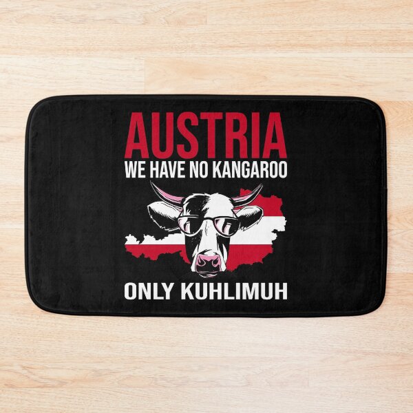 Item preview, No Kangaroo Only Kuhlimuh Austria Coole Kuh Austria designed and sold by RJ-Art.