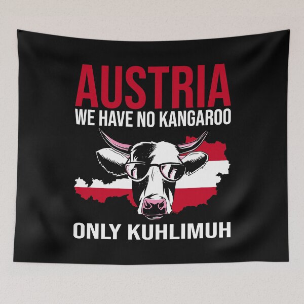 Item preview, No Kangaroo Only Kuhlimuh Austria Coole Kuh Austria designed and sold by RJ-Art.