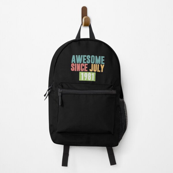 Item preview, AWESOME SINCE JULY 1981 VINTAGE designed and sold by LinkunShop.