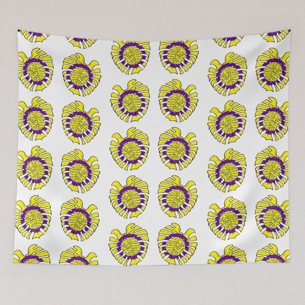 Item preview, Monstera - Intersex Pride designed and sold by -Senaar-.