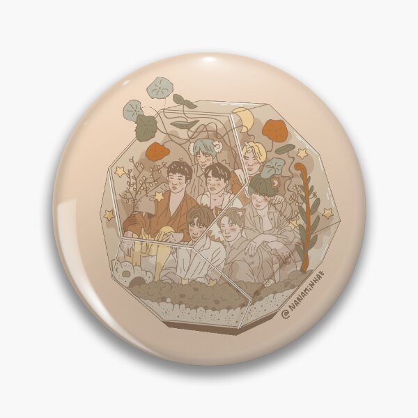 Item preview, WayV Terrarium Fairy NCT fanart designed and sold by nanaminhae.