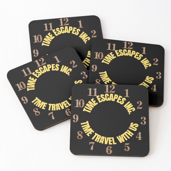 Item preview, Time Escapes Clock designed and sold by RGRamsey.