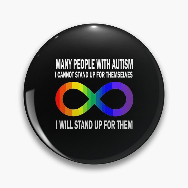 Item preview, I Will Stan Up For Autism People Autism Awareness designed and sold by DominicIHolland.