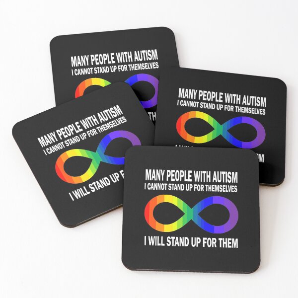 Item preview, I Will Stan Up For Autism People Autism Awareness designed and sold by DominicIHolland.