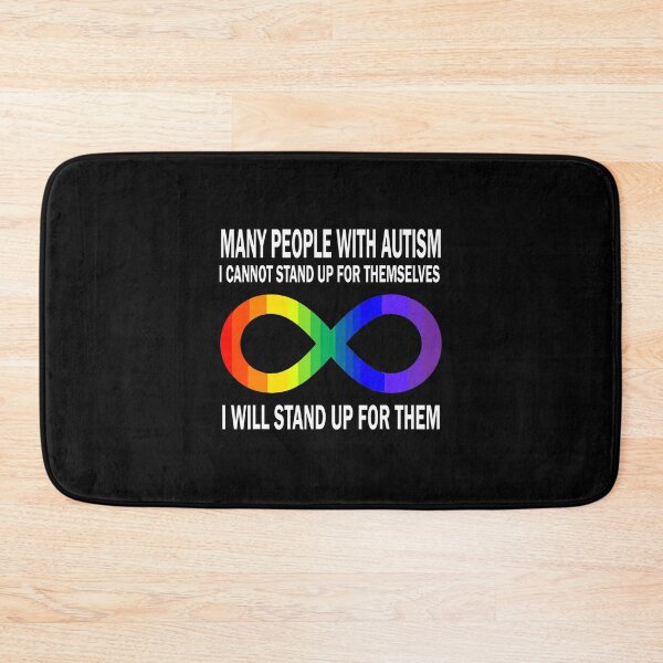 Item preview, I Will Stan Up For Autism People Autism Awareness designed and sold by DominicIHolland.