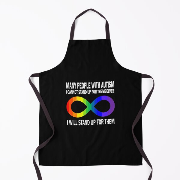 Item preview, I Will Stan Up For Autism People Autism Awareness designed and sold by DominicIHolland.