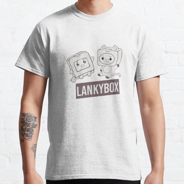 lankybox shirt roblox