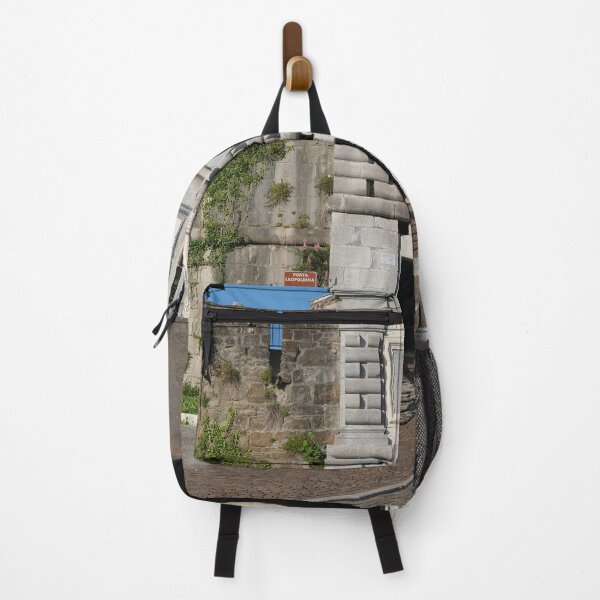 Item preview, Gorizia, Italy. The castle. It stands between the walls of the ancient village, what medieval sources cite as Upper Land. Friuli Venezia Giulia. Sunny spring afternoon day. designed and sold by Maurizio Fabbroni.