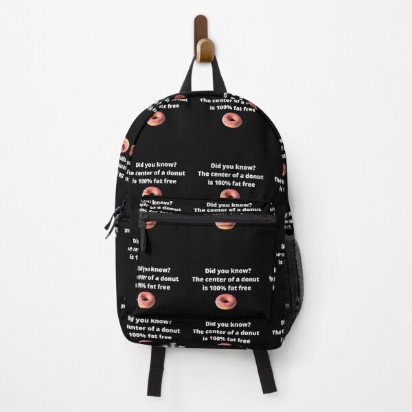 Item preview, Did you know? the center of a donut is 100% fat free designed and sold by leea1l.
