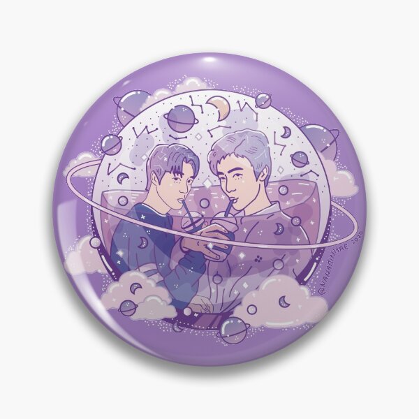 Item preview, NOMIN JENO JAEMIN Fairy NCT fanart Space Globe designed and sold by nanaminhae.