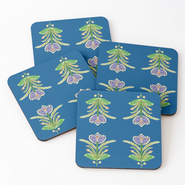 Item preview, Japanese Hanakotoba Sakurasou Kimono Floral Prints designed and sold by Royaltantrums.