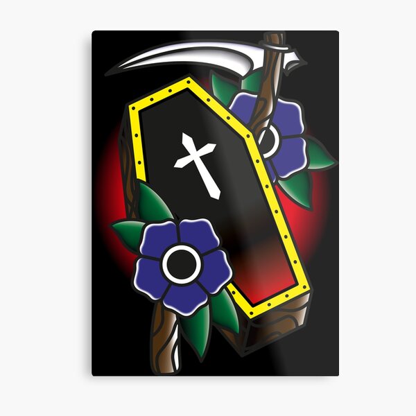 Coffin Stained Glass “Get popular in Loser”