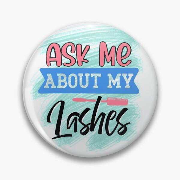 Item preview, Ask me about my lashes  designed and sold by BoutiqueUK.