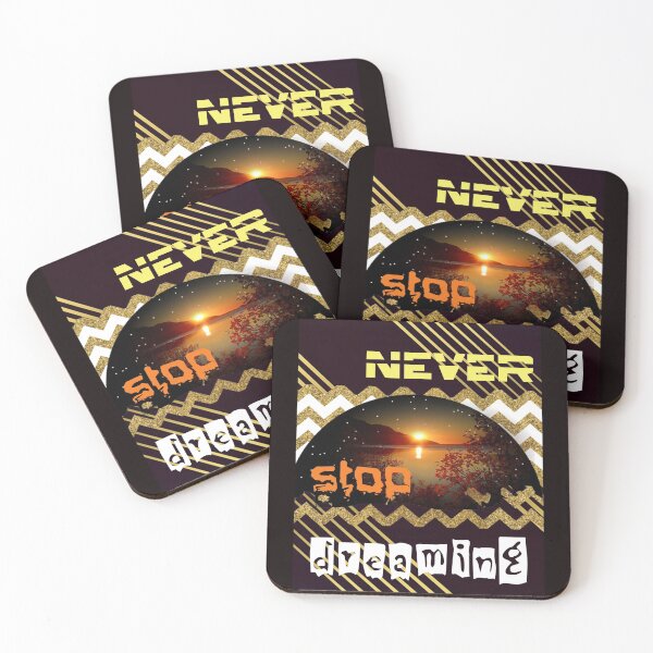 Item preview, Never stop dreaming designed and sold by BLISS-SV.