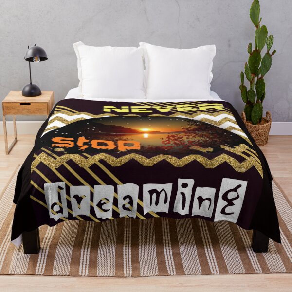 Item preview, Never stop dreaming designed and sold by BLISS-SV.