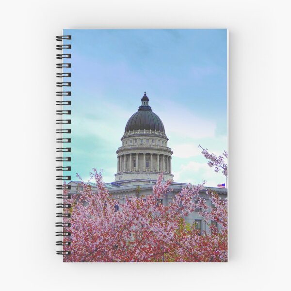 Item preview, Cherry Blossom in Salt Lake City designed and sold by LeRoyM.