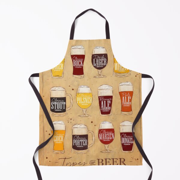 Item preview, Types Of Beer Poster designed and sold by yarkmillo.