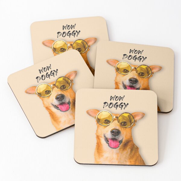 Item preview, Dog Wearing Sunglasses designed and sold by Opine.
