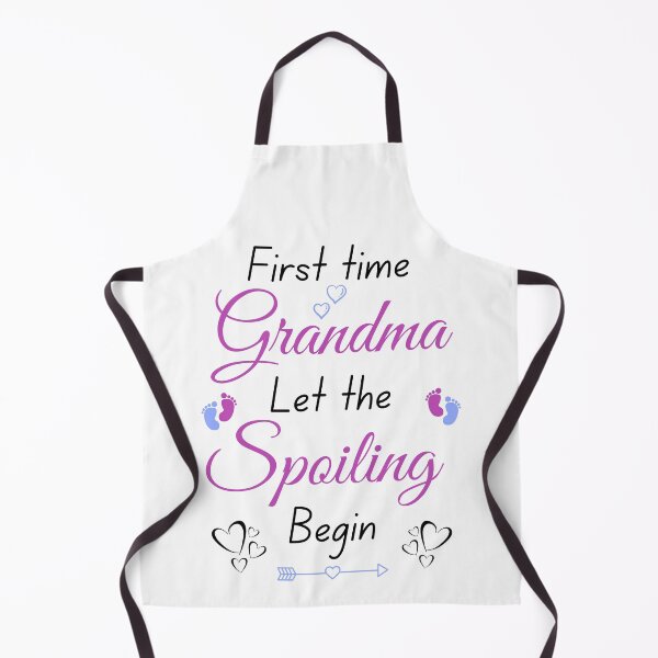 Item preview, First-time Grandma, let the spoiling begin designed and sold by HeadToeShop.