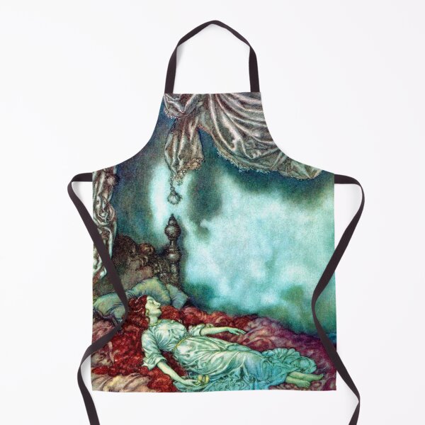 Item preview, The Sleeper - Edmund Dulac for Edgar Allan Poe  designed and sold by forgottenbeauty.