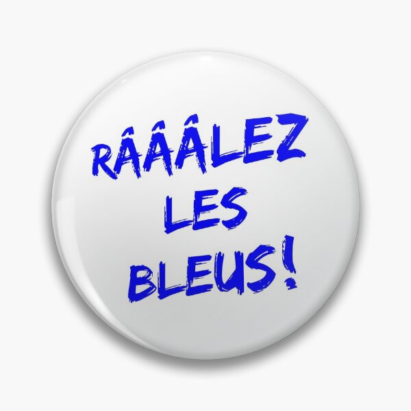 Item preview, RAISE THE BLUES! (sports, football, rugby) designed and sold by francoisville.